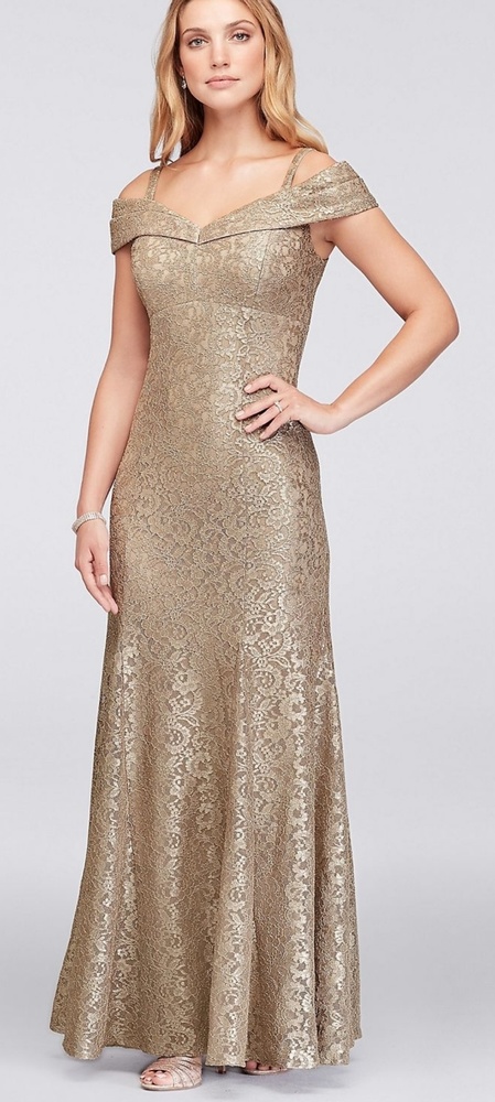 David Bridal Gown